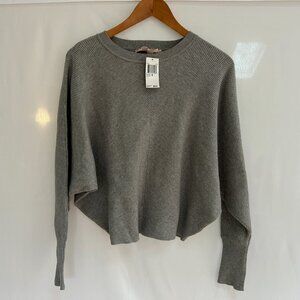 Philosophy Grey sweater NWT